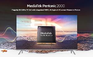 联发科推出Pentonic 2000芯片，拉开Pentonic智能电视系列处理器帷幕