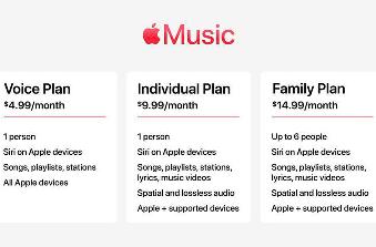 Apple Music声控方案解析：5元每月没有广告，但只能用Siri控制