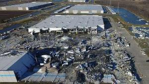 亚马逊仓库被龙卷风袭击造成人员伤亡，监管机构对仓库建筑进行调查