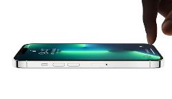 LG或将在明年给iPhone14供应一部分高端机型120Hz刷新率屏幕