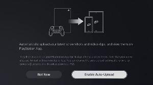 索尼为PS5增加功能，让用户可以将游戏截图/视频，高画质传输到手机上