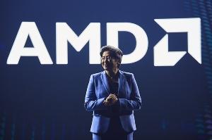 完成收购之后，AMD市值第一次超过Intel