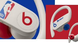 苹果Bears子公司推出限量版耳机，庆祝NBA75周年