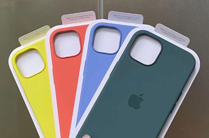 苹果 iPhone 13 系列新配色手机保护壳曝光，下月发布