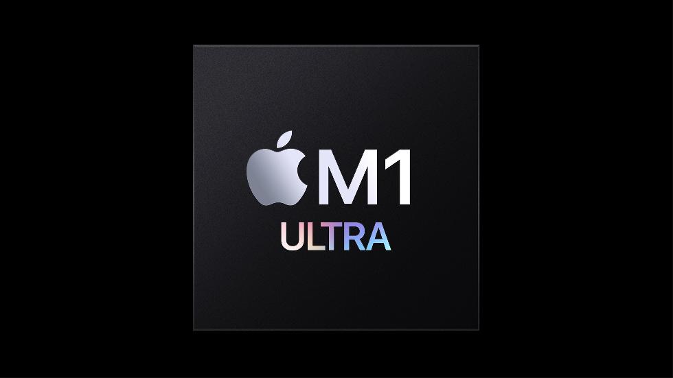 目前全世界最强的电脑芯片，M1 Ultra正式发布