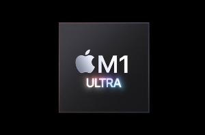 苹果M1 Ultra GPU约英伟达RTX 3090独显的一半性能
