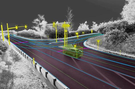 英伟达推出全新的地图平台：为自动驾驶汽车行业推出