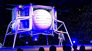 蓝色起源拥有新机会，NASA举行竞标选择一家公司研发月球着陆器