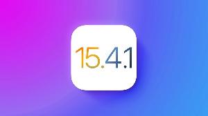 苹果停止iOS15.4以上版本降级到15.4