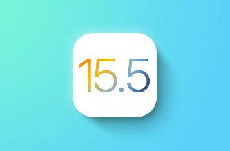 苹果 iOS / iPadOS 15.5 开发者预览版 Beta 2 发布