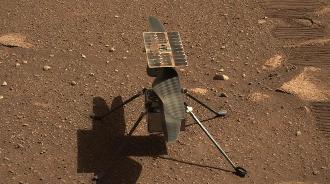 NASA火星直升机因电力不足与团队短暂失去联系，一天后才联系上