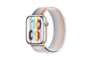 苹果 Apple Watch 全新表盘“彩虹线条”上线