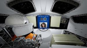 NASA在登月飞船安装苹果ipad，用于测试亚马逊数字助理Alexa太空中响应情况