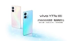 vivo Y77e宣布8月26日发售，有颜有实力