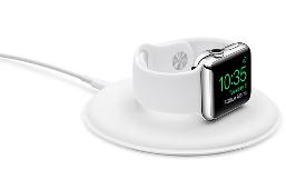苹果停产649元的Apple Watch磁力充电基座