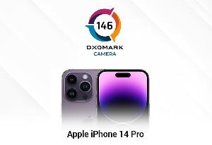 iPhone 14 Pro DXOMARK#影像测试分数出炉：总分146分