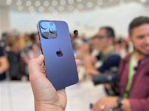 iPhone 14 Pro紫色版被吐槽色差大！相同光线下二者不同 官方给出回应