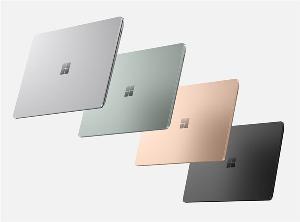 微软发布Surface Laptop 5 采用第12代英特尔处理器有两种屏幕尺寸13.5和15英寸