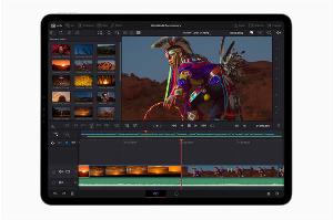视频剪辑软件达芬奇将登陆 iPad Pro 2022 款 目前不清楚 iPad 兼容达芬奇哪些软件