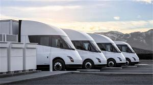 特斯拉电动卡车Semi在内华达工厂生产 将在12月1日开始向百事公司交付