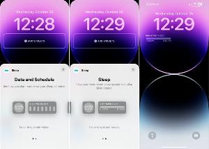 iOS 16.2测试版 苹果推出一个新的睡眠小组件 可与其他组件一起添加到新iOS 16锁屏中