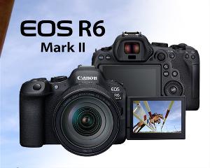佳能发布全画幅微单EOS R6 Mark II ：最高约30张/秒RAW图像高速连拍 16499元！