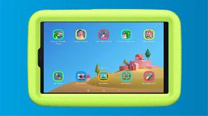 三星在美国推出Galaxy Tab A7 Lite儿童版平板：坚固的外壳 360度旋转脚架 11月4日美国上市