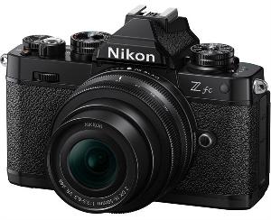 尼康今天发布 APS-C 尺寸微单数码相机 Z fc 黑色版：11 月 21 日上市