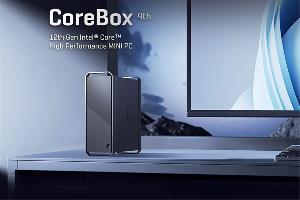 驰为发布新款CoreBox 迷你主机，搭载英特尔最新i3-1215U 处理器