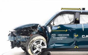 中保研公布车型的碰撞测试成绩:长城欧拉好猫车内乘员安全为“A”  整个十几辆中拿A的车型