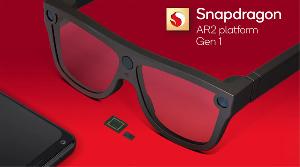 骁龙 AR2 Gen 1 平台，用于为智能眼镜和其它头戴式设备提供增强现实（AR）体验