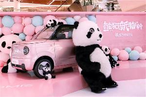 吉利微型电动车熊猫 mini 实车发布亮相：双门四座，小巧可爱，预计将于 2023 年上市