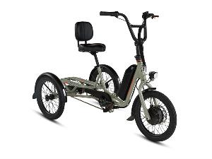 Rad Power Bikes 发布首款电动三轮车 RadTrike 1，电池容量 480 Wh，续航 88 公里