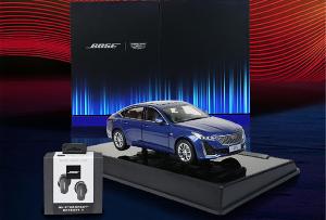 Bose和凯迪拉克推出联名礼盒，含Bose QC 消噪耳塞II和凯迪拉克CT5 1:1.8车模，定价2399元