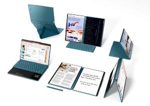 联想新款笔记本Yoga Book 9i发布：具有两块13.3寸OLED触摸屏，横向纵向都可使用