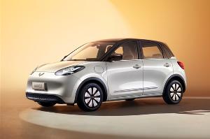 五菱全新小型电动车缤果官图发布，或售7-10万元
