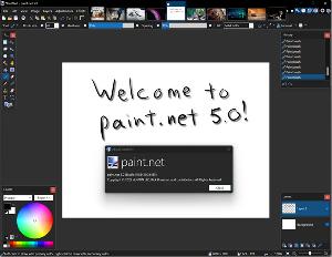 Paint.NET 5.0 更新：不支持微软 Win8.1/7 系统，需要 Windows 10 版本 1809 及更高版本