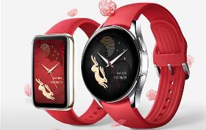 小米手环 7 Pro 推出洋红表带腕带，还将于1 月 21 日上线新年款限定表盘