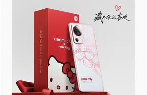 小米 Civi 2 Hello Kitty 潮流限定版开启预售，12GB+256GB 版本显示为 2799 元