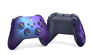 微软推出“星空渐变”Xbox Series 手柄，橡胶“漩涡”握把+纹理肩键