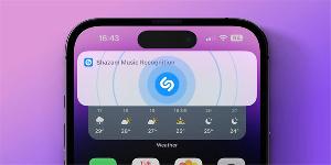iOS 16 为听歌识曲功能 Shazam 启动全新的动画