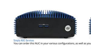 Simply NUC 推出型号 NUC11TNF 无风扇迷你主机，起售价 689 美元