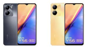 vivo Y56 5G 在印度发布：仅可通过线下商店购买