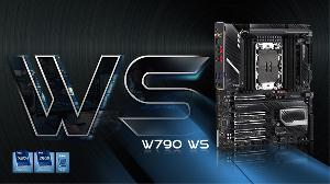 华擎推出 W790 WS 主板，支持英特尔至强 W2400/3400 工作站处理器