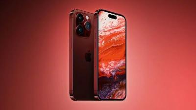 苹果 iPhone 15 系列手机配色首曝： 计划为 iPhone 15 Pro 系列机型开发深红色配色