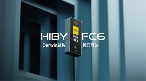 海贝 HIBY FC6 便携解码耳放今晚开售：NOS / OS 模式可自由切换，价格为 1998 元