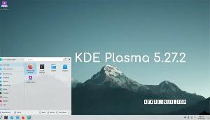 桌面环境 KDE Plasma 5.27.2 版本发布，重点改进 Plasma Wayland