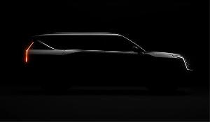 起亚首款超大型电动 SUV EV9预计将在 3 月 15 日正式发布