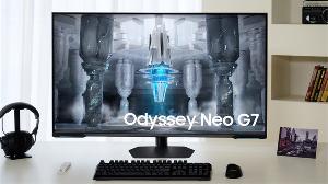 三星43 英寸 Odyssey Neo G7 游戏显示器登陆美国市场，售价 999.99 美元