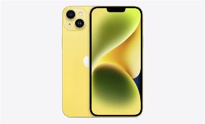 苹果 iPhone 14 与 iPhone 14 Plus 全新黄色配色今日正式发售